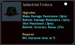 Industrial Fedora