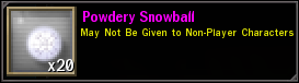 Powdery Snowball