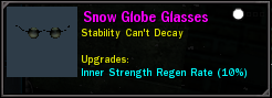 Snow Globe Glasses