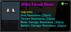 White Formal Shoes