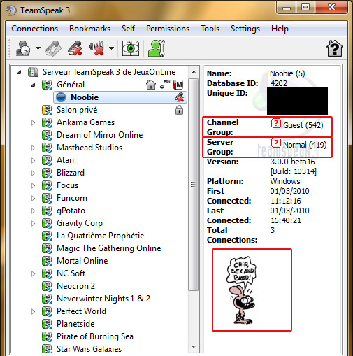 Guide Teamspeak Pour Les Debutants Jeuxonline