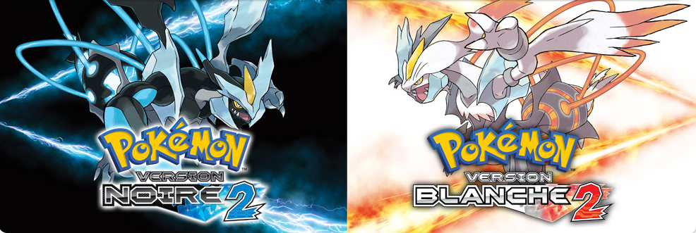 Pokémon version Noire 2 et Pokémon version Blanche 2