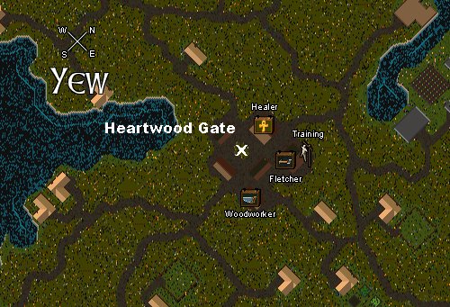 carte Heartwood gate 
