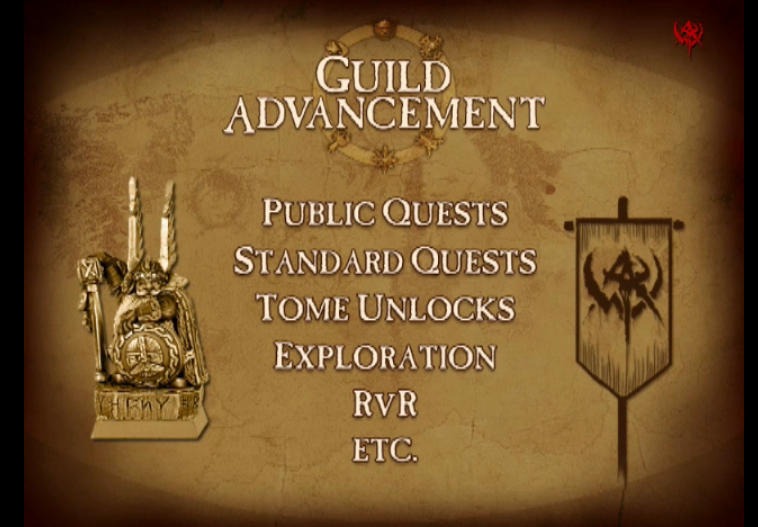 Guild Advancement