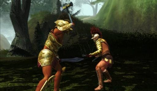 Combat de gladiateurs