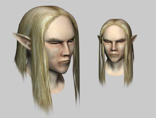 Elfe : animations faciales