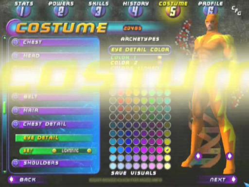 Première vidéo de City of Heroes