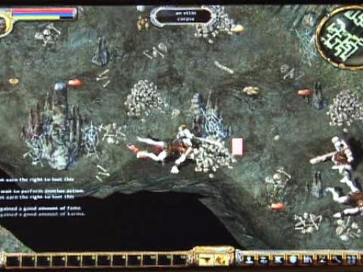 Exploration d'une grotte