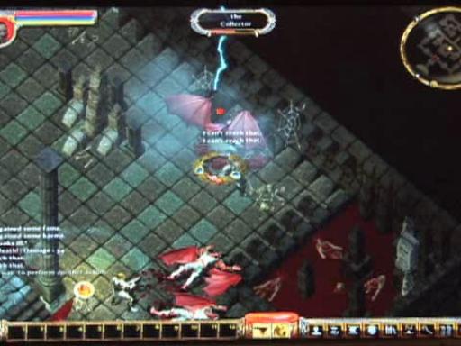 Combat contre des démons