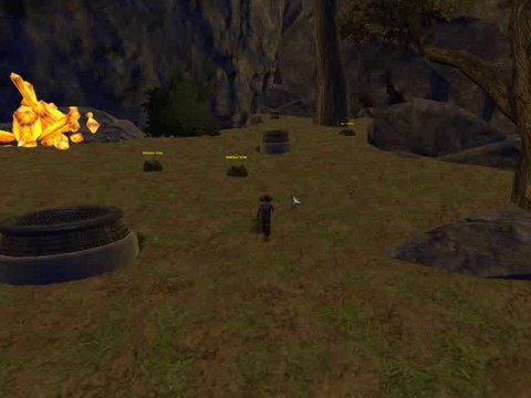 Présentation des zones de départ