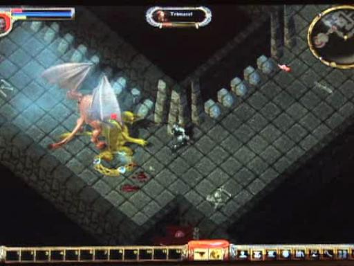 Combat contre le démon du curry