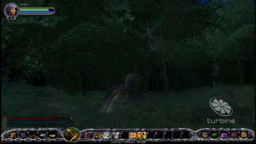 Scènes de jeu de Lord of the Rings Online