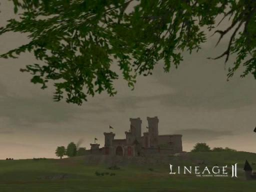 Le siège du château