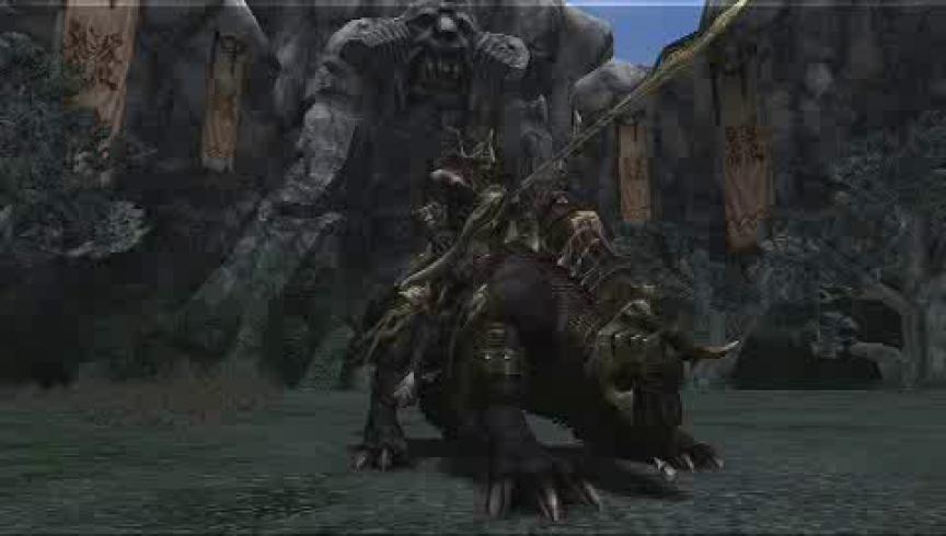 Gameplay de The Chaotic Throne