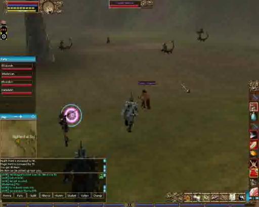 Party de la Guilde EternalSphere