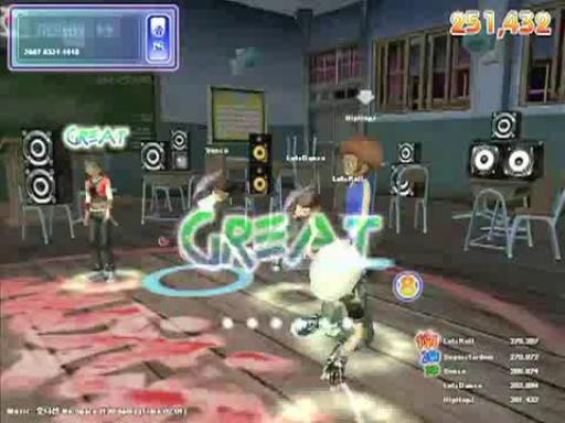 Gameplay d'Audition Online