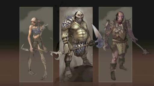 Les monstres du Seigneur des Anneaux Online