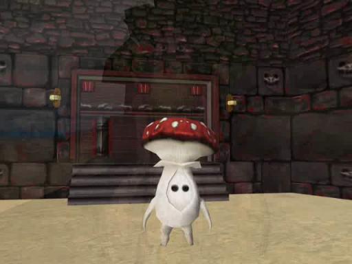 Démonstration de personnages