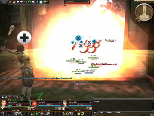 Les squads de Sword of the New World