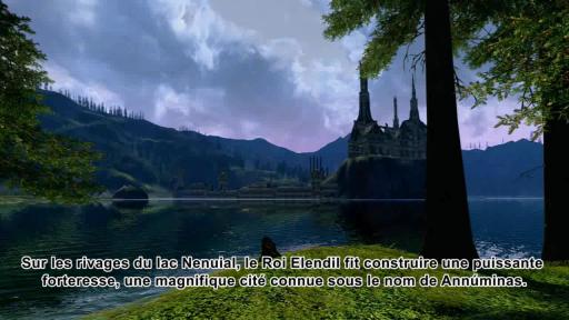 Les rivages d'Evendim