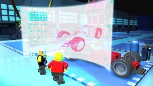 Première bande annonce de LEGO Universe