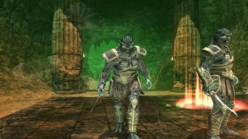 Combat contre des créatures mythiques