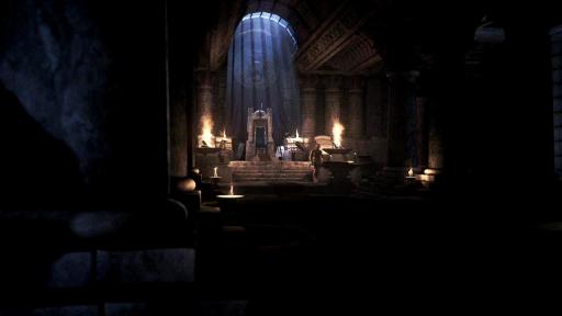 Scène cinématique d'introduction d'Age of Conan