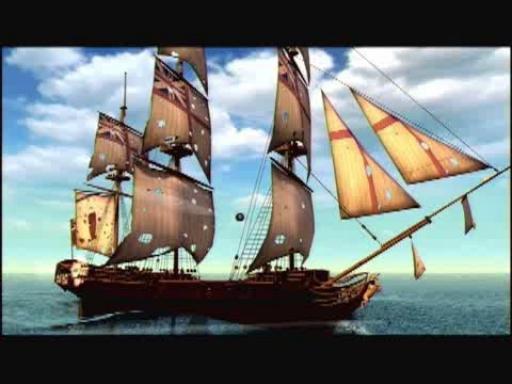 Bande annonce E3 2007 de Pirates of the Burning Sea