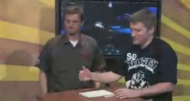 Présentation d'Age of Conan à l'E3 2007