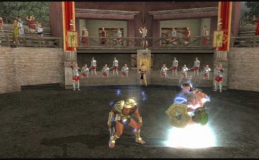 Combat de gladiateurs