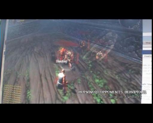 IA Development Diary: The humanoide opposition