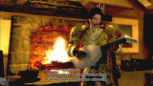 Journal de développement : musique de joueurs