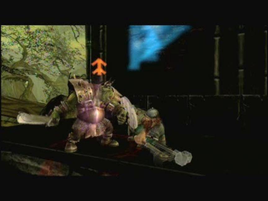 Orcs contre nains