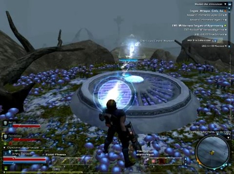 Gameplay de Tabula Rasa