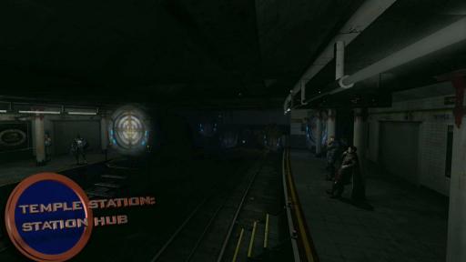 Visite du métro - Station du Temple