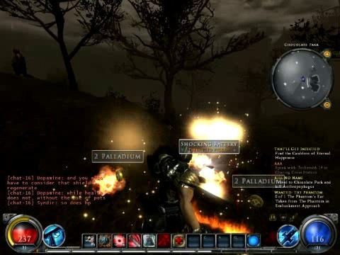 Preview de Hellgate: London