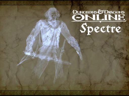 Présentation du skin d'un monstre: Les Spectres