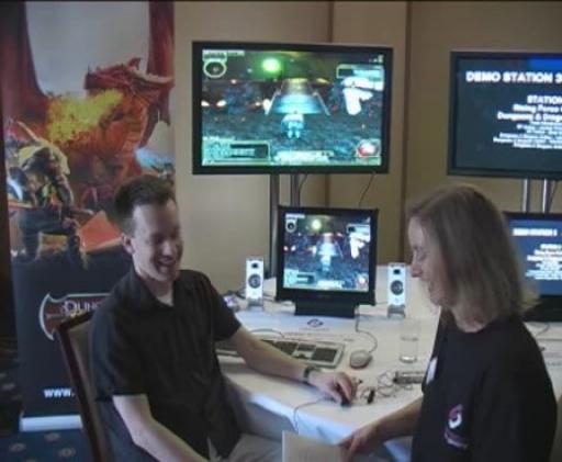 Interview de David Eckelberry par Satine