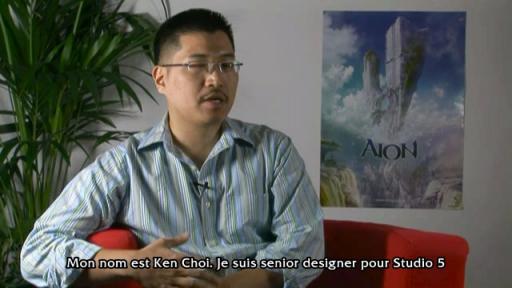 Interview Ken Choi - Présentation vostf