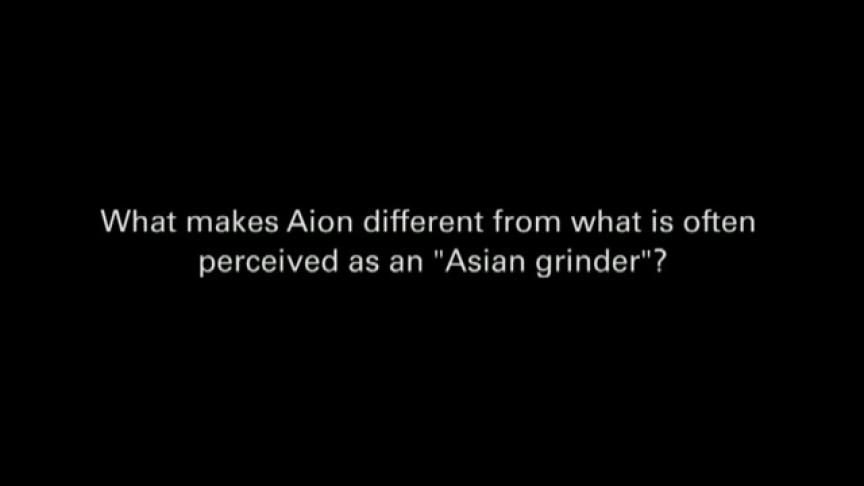 Interview de Ken Choi - Aion, différent des autres MMORPG asiatique (grind)