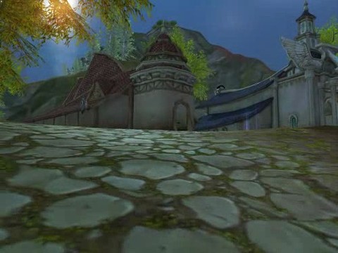 Vidéo environnement - Visite d'un village rural