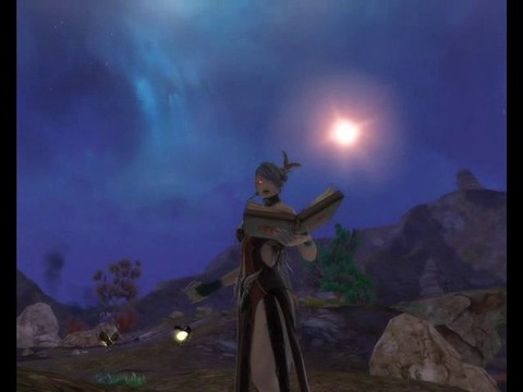 Vidéo CBT - Les yeux des asmodiens en phase de combat