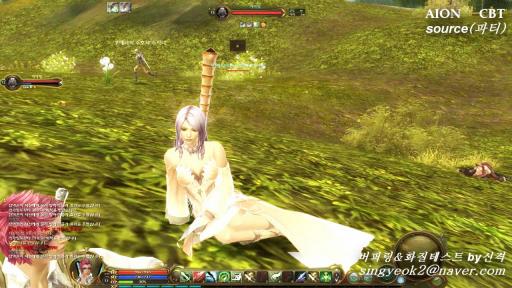 Groupe d'élyséens contre des kralls (CBT)