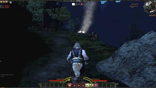 Combat avec deux épées