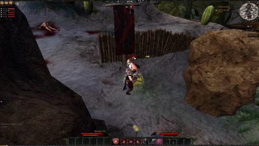 Combat à l'épée et avec sorts (suite)