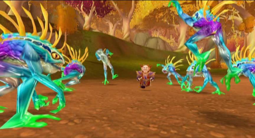 Publicité World of Warcraft avec Verne Troyer (vo)