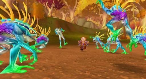 Publicité World of Warcraft avec Verne Troyer (vo)