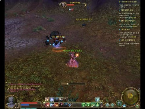 Les aventures d'un sorcier asmodien, cut-scènes, quêtes et combats n°3 (CBT)