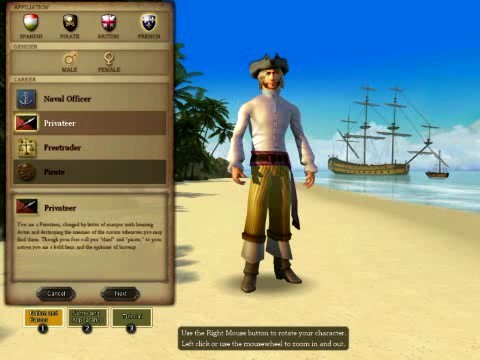 Preview de Pirates Of The Burning Sea