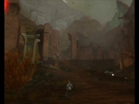 Les ruines d'une prison d'un passé révolu (cbt)